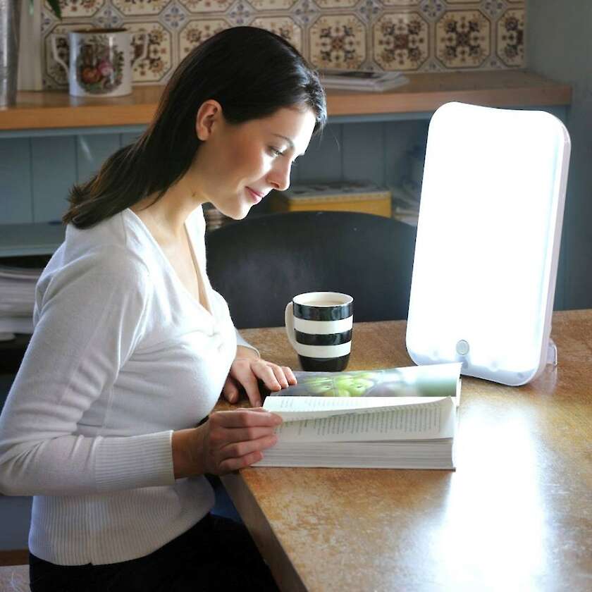 Do Light Boxes Help with Seasonal Affective Disorder?
